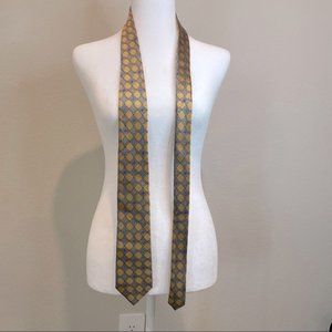 Jos A Bank Heritage Collection Gold Tie